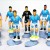 Subbuteo Andrew Table Soccer Manchester City 2022-23 no bases no box only 12 figures